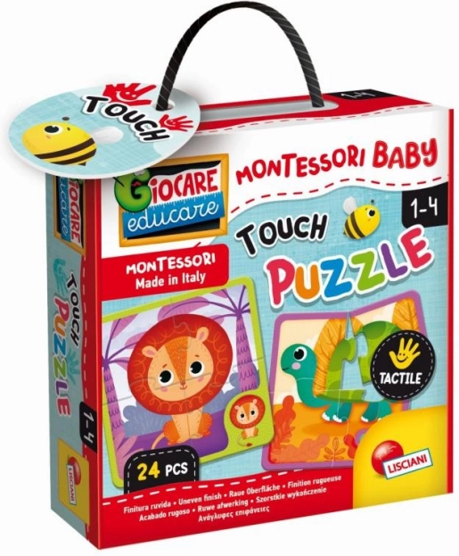 Montessori kombitav puslemäng lastele
