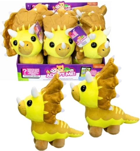 Pehme triceratops Adopt Me! Roblox – 1 tk