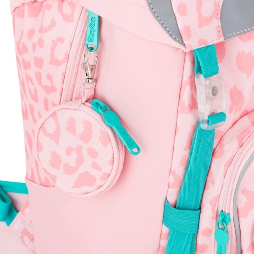 Safety on the way to school and easy opening
