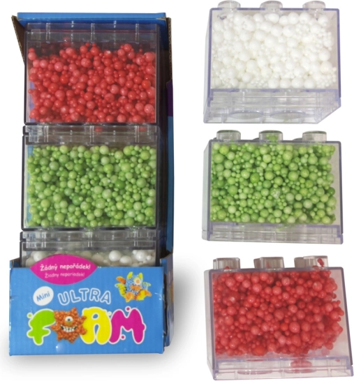 Ultra Foam Modeling Clay - Mix of 3 Colors