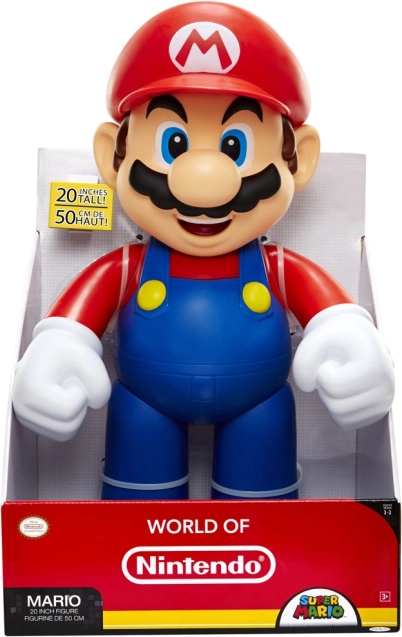 Suur kogumisfiguur SUPER MARIO 51 cm