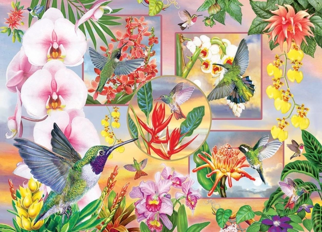 Puzzle Koolibrid 500 tükki