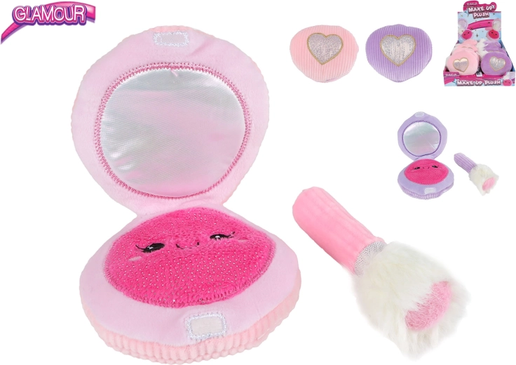 Plüüsist puuderkarp beebidele 10 cm