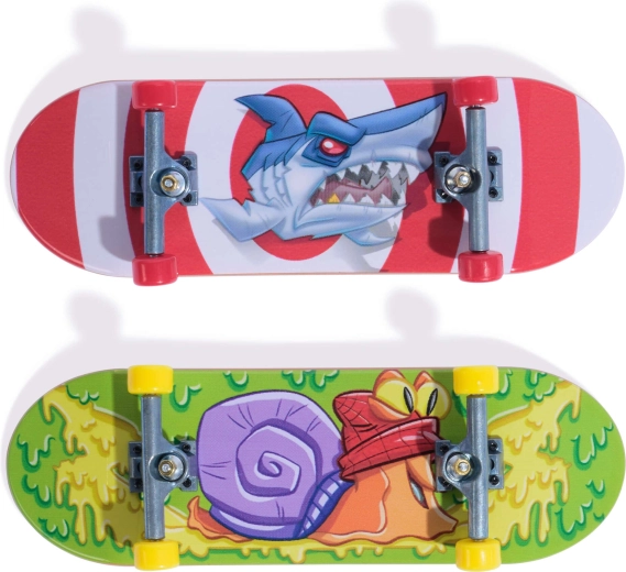 Two fingerboards with realistic detailing