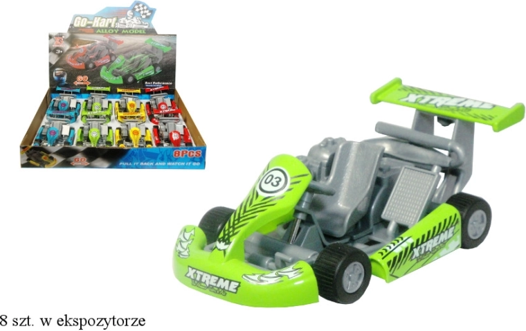 Pull-Back Racing Car