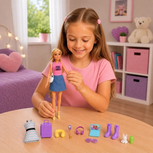 Rich accessories for role play