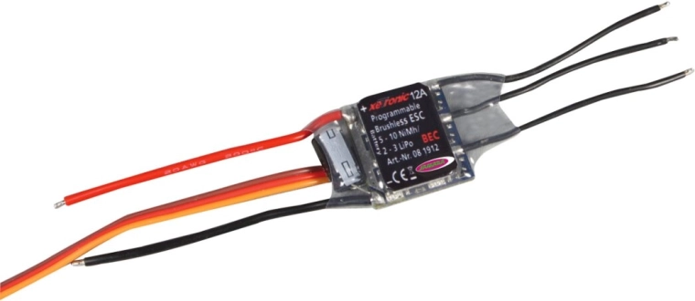 Xetronic 12 A lennuregulaator