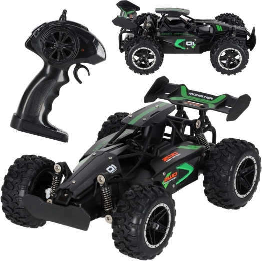 Kiire RC auto, suur kiirus, trikiauto 18 km/h 2,4 GHz