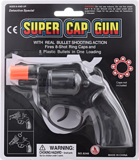Cap Gun for 8 Shots
