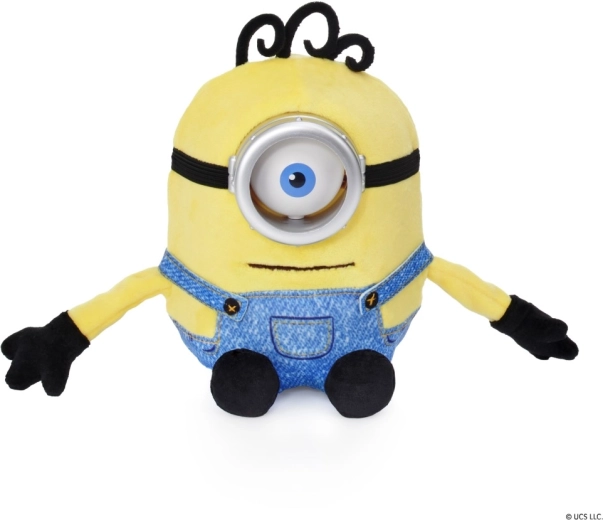 Litsentseeritud Minionite disain tüüpiliste detailidega