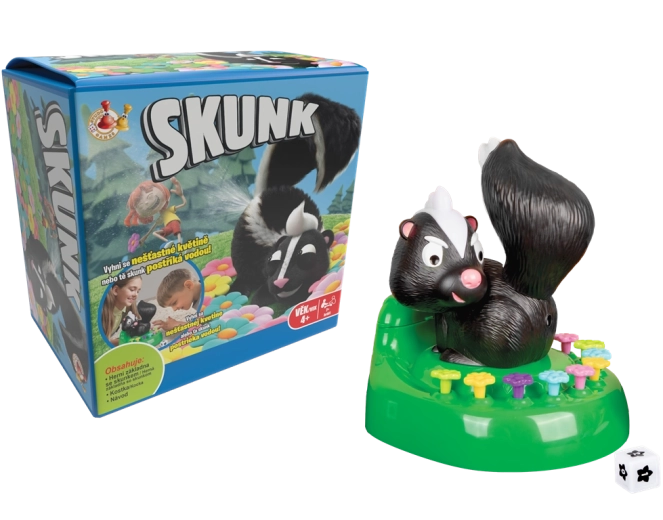 Studo Games Skunk – täringumänguga ja üllatusega peremäng