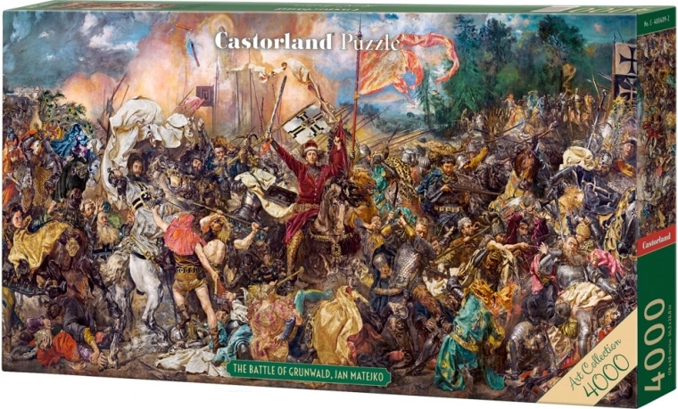 Pusle 4000 tükki Grunwaldi lahing – Jan Matejko