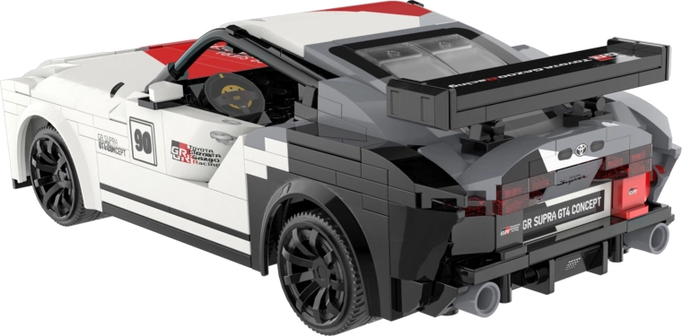 Toyota GR Supra GT4 racing look