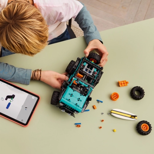 Ehitus LEGO Builderi rakendusega