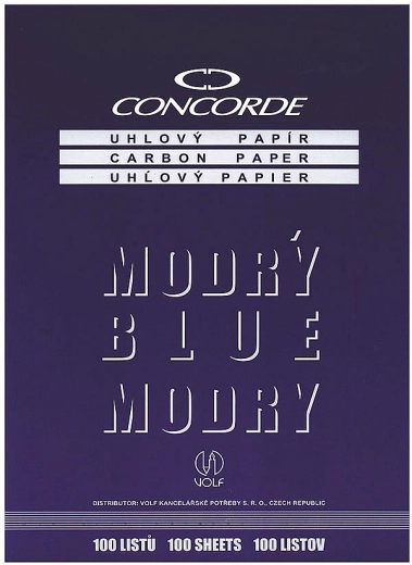 Koopiapaber CONCORDE A4, sinine, 100 lehte