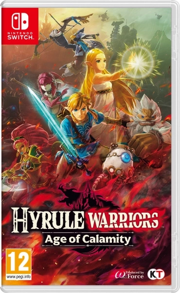 Hyrule Warriors: Age of Calamity Nintendo Switchile