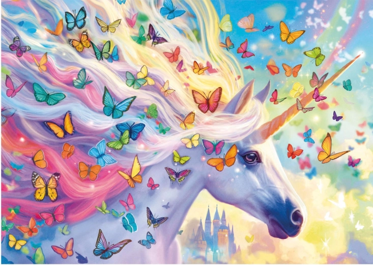 Educa puzzle Rainbow Unicorn 500 pieces