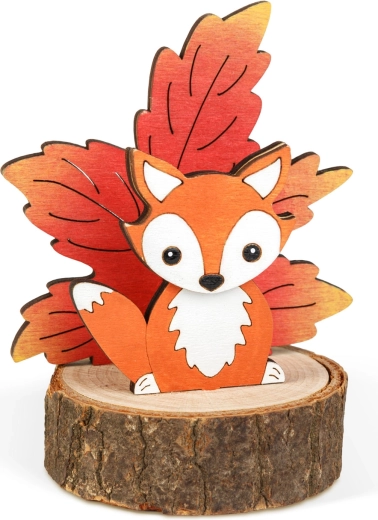 Stable wood-effect base
