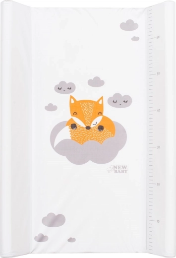 Mähkimisalus New Baby rebane valge 50 × 70 cm