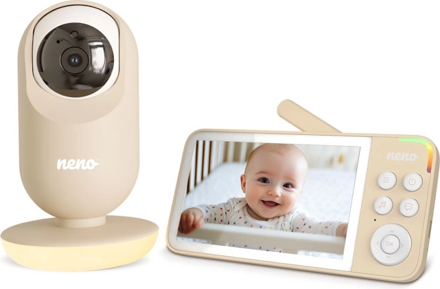 Neno Vedo Blue digitaalne videobeebimonitor 5" ekraaniga