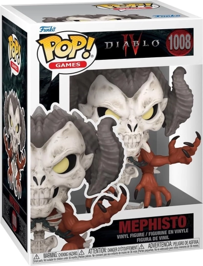 Funko Pop! Games Diablo IV: Mephisto #1008 – 1 tk