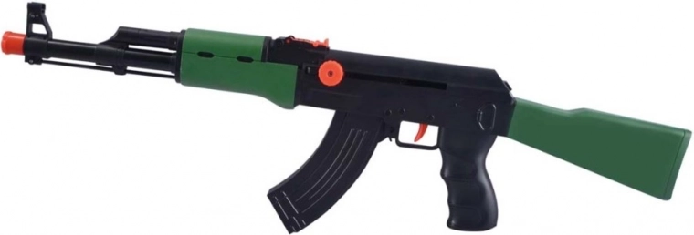 Wind-up Rifle for Little Soldiers