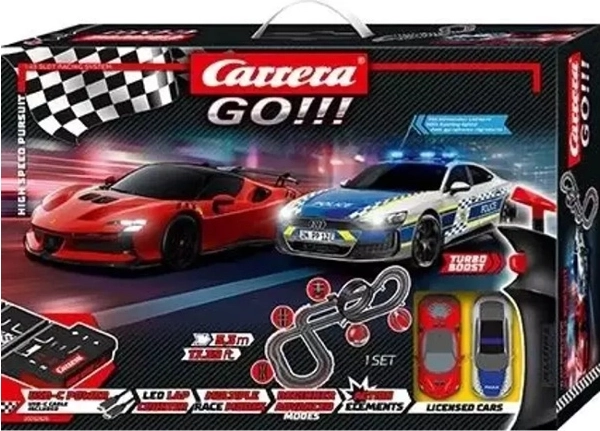 Carrera GO!!! autorada High Speed Pursuit