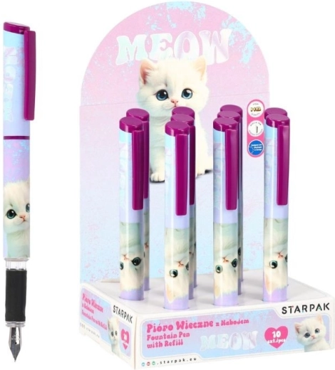Kitten Fountain Pen - 1 piece