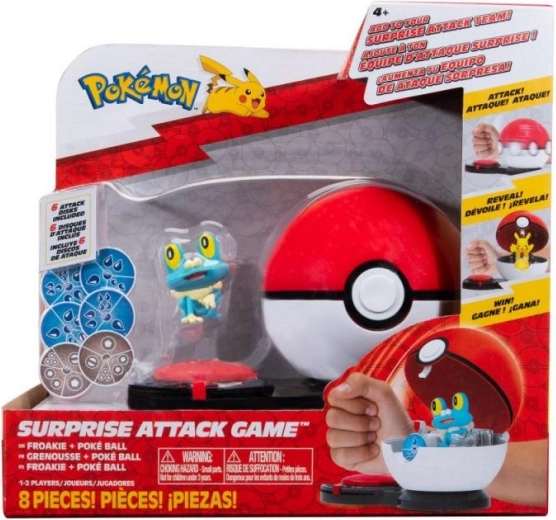 Pokémoni üllatusrünnaku lahing - üksik pakk