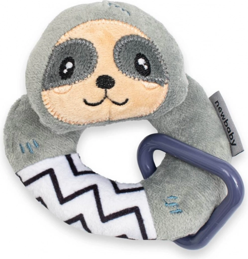 Plüüsist kõristi New Baby Sloth 11 cm
