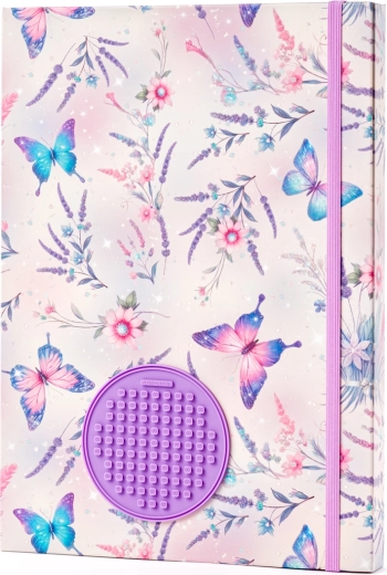 Pixie Crew A4 Notebook Folder Butterflies