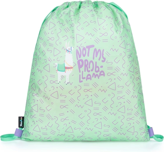 OXY Style Mini Llama Drawstring Bag