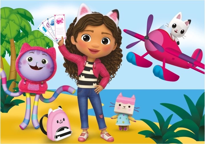 Pusle Gábini võlumaja: Rändur 100 XL tükki