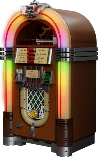 Lighting effects and iconic retro look