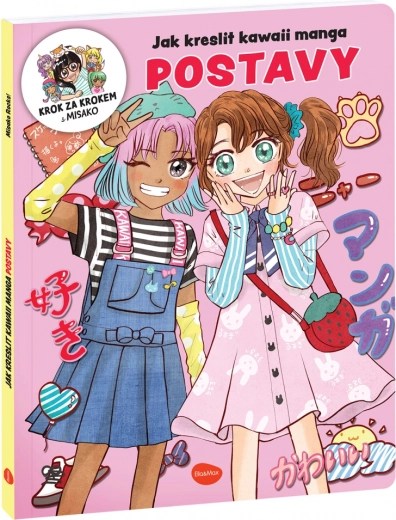 How to Draw Cute Manga Characters – Step by Step with Misako