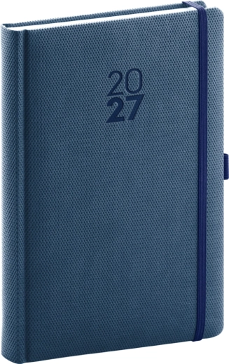 Notique päevik Diamante 2027 sinine 15 × 21 cm