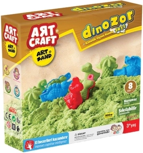 Art Craft kinetiline liiv dinosaurused 500 g
