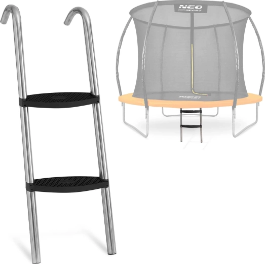 Neo-Sport redel batuudile 6–8 ft (183–252 cm), 2 astet