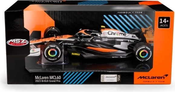 McLareni MCL60 British GP automudel mõõtkavas 1:24