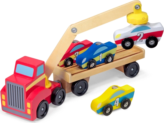 Eemaldatav haagis ja autode stabiilne transport