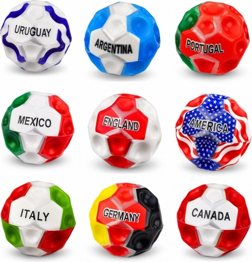 Different flag designs – supplied randomly