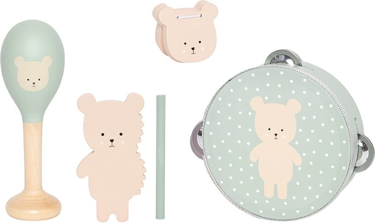 Jabadabado bear music set