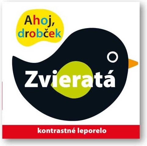 Tere, pisike: Loomad – kontrastne raamat - 1 tk