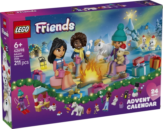LEGO Friends advendikalender 2026