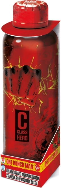 Roostevabast terasest pudel One Punch Mani motiiviga