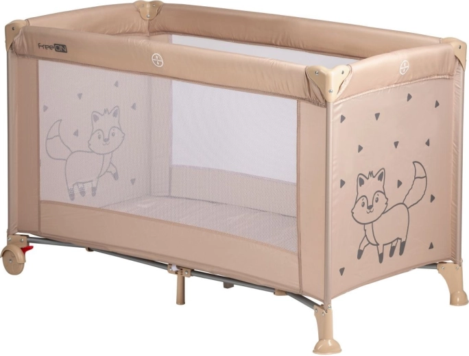 FreeON travel cot Nap beige
