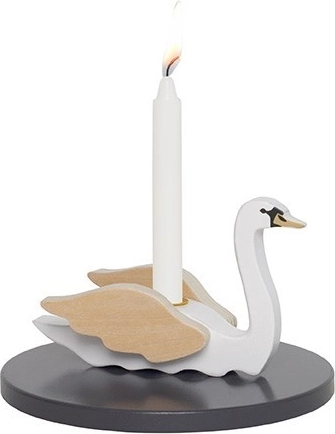 Jabadabado swan candle holder - 1 piece