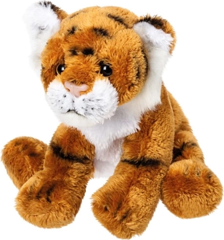 Premium-quality plush tiger