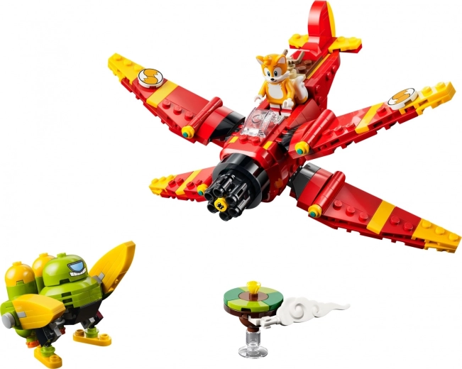 Märulist pakatav Tornado-1 lennuk