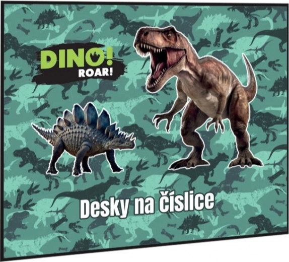 OXYBAG numbrikaardid dinosaurus